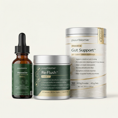 puurbiome™  Parasite Load Reduction Protocol