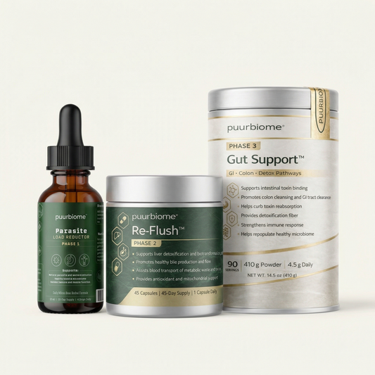 puurbiome™  Parasite Load Reduction Protocol