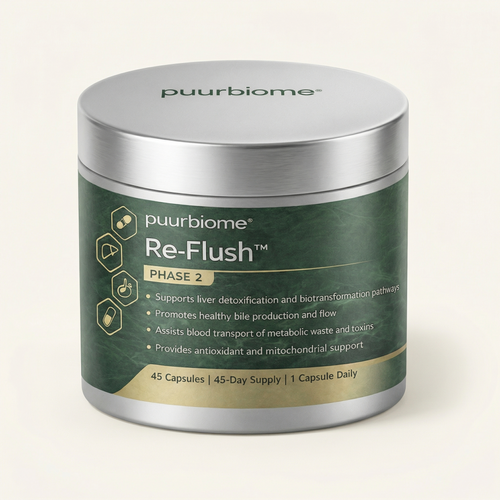 puurbiome™ Phase 2 - Re-Flush | 45 servings