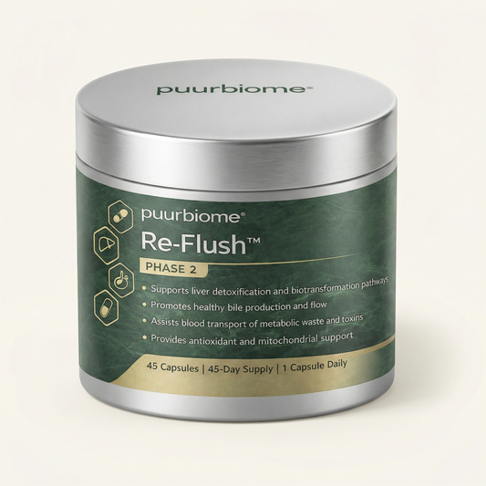 puurbiome™ Phase 2 - Re-Flush | 45 servings